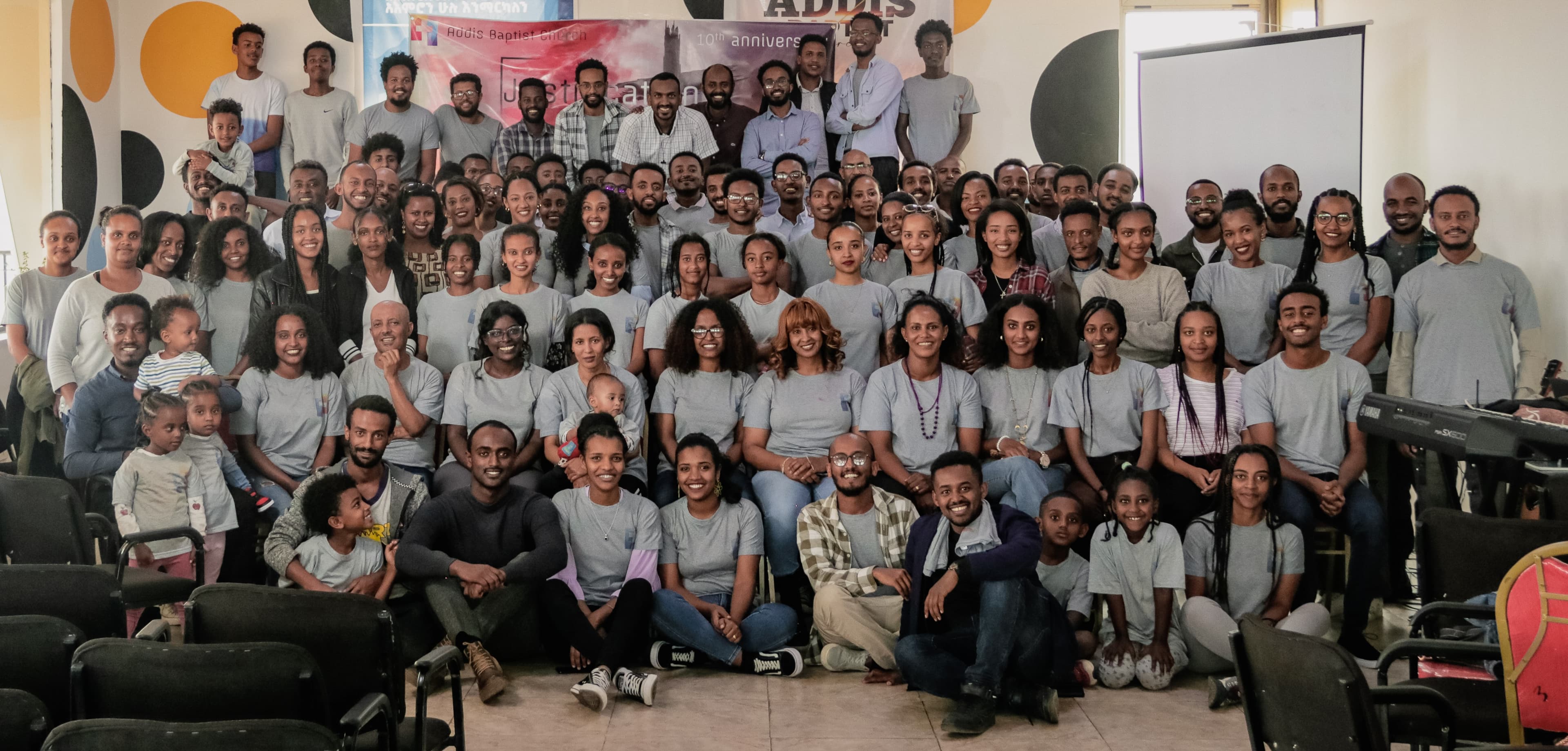 church community gathering photo